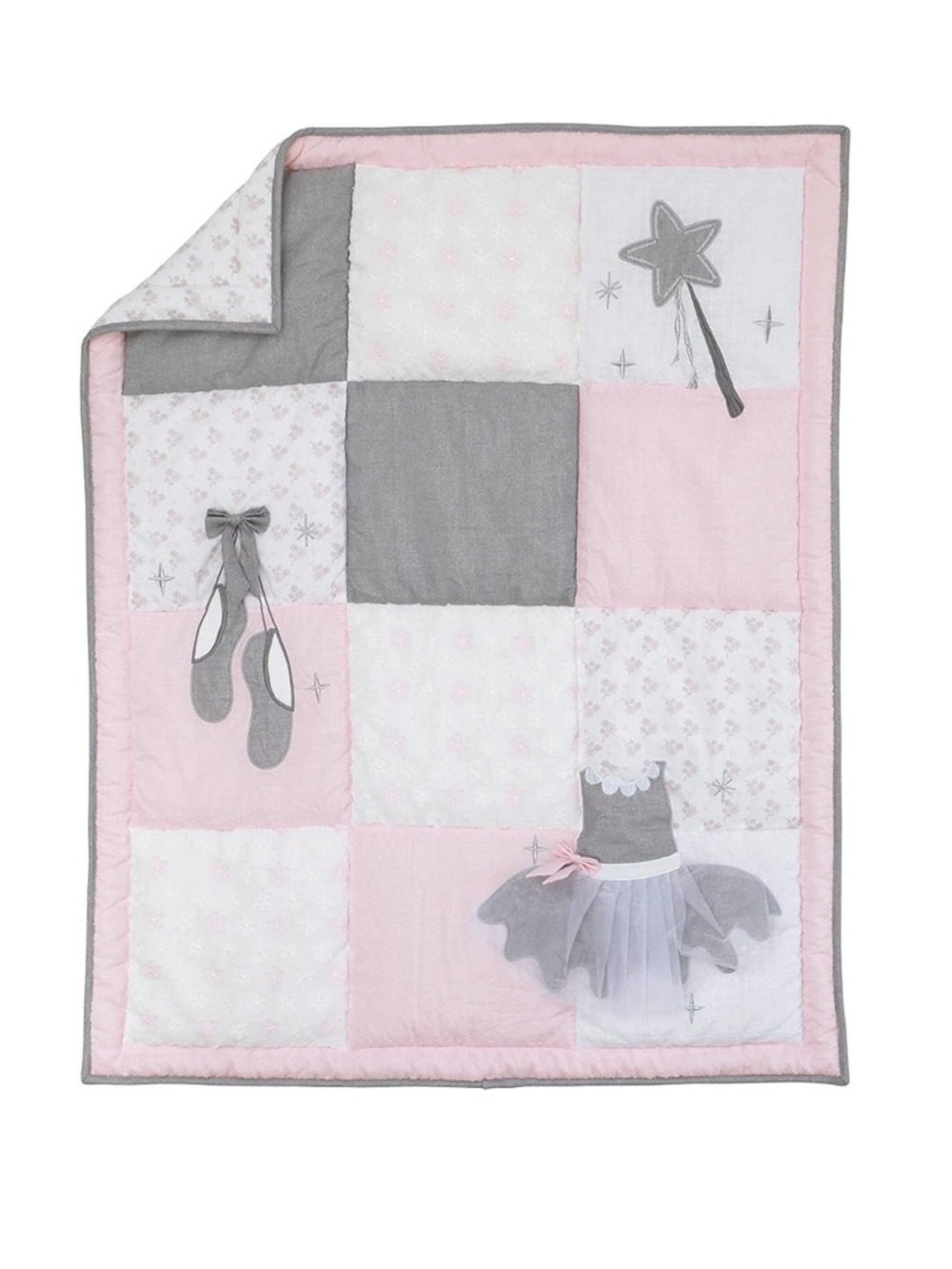 Baby Ballet Nursery Crib Comforter